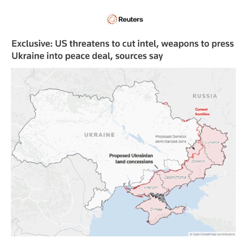 آمریکا به اوکراین ضرب الاجل داد آمریکا به اوکراین ضرب الاجل داد