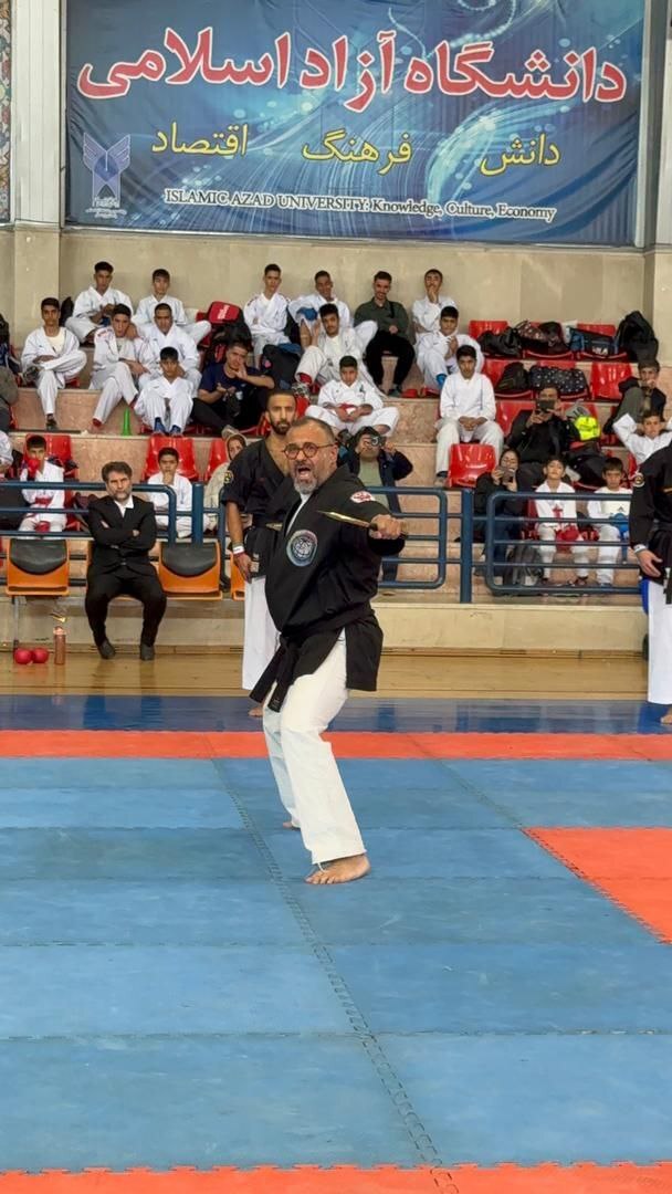 برگزاری چهارمین دوره مسابقات قهرمانی کشور سبک کوبودو کاراته با حضور ۶۰۰ کوبودوکاها