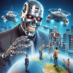 کابوسهای سینمایی هوش مصنوعی