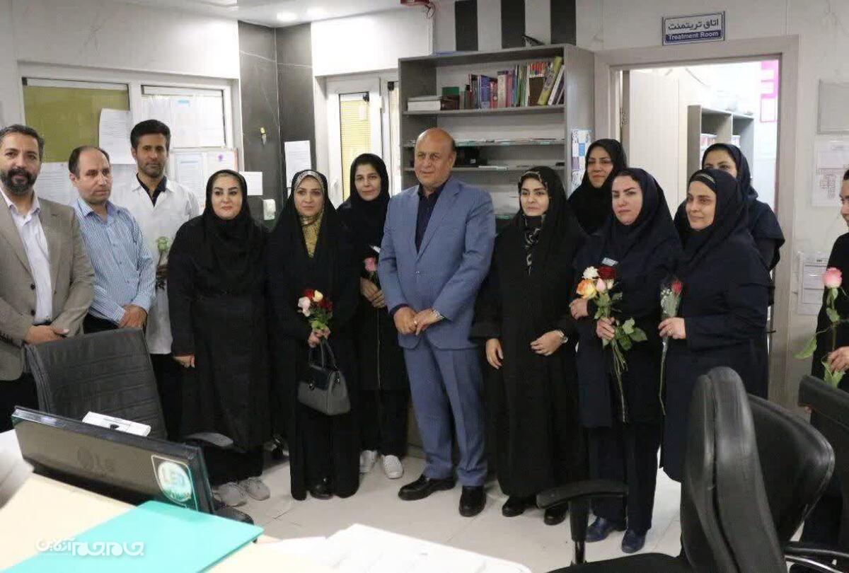 پرستاران شهرستان اسلامشهر تجلیل شدند