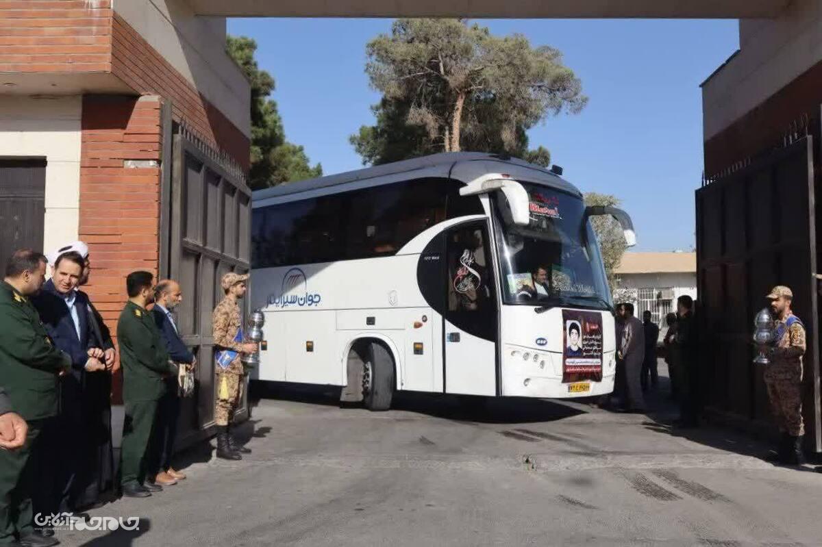 اعزام ۲۴۰ دانش‌آموز دختر اسلامشهری به اردوی راهیان نور