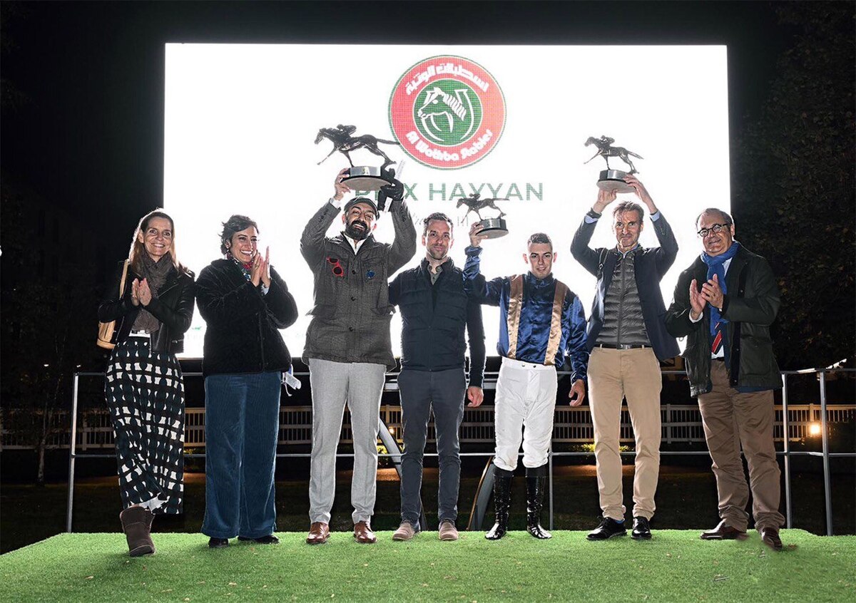 شب تاریخی اسب دوانی ایران در فرانسه | پیست تولوز در تصرف تی اس ویسما و نرسی د!