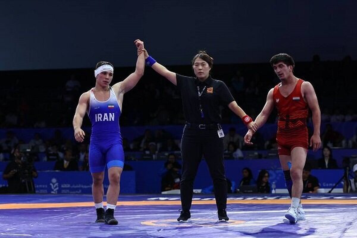 سید طاها هاشمی به مدال برنز رسید