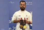 قهرمانی تیم ملی MMA با مربی اسلامشهری