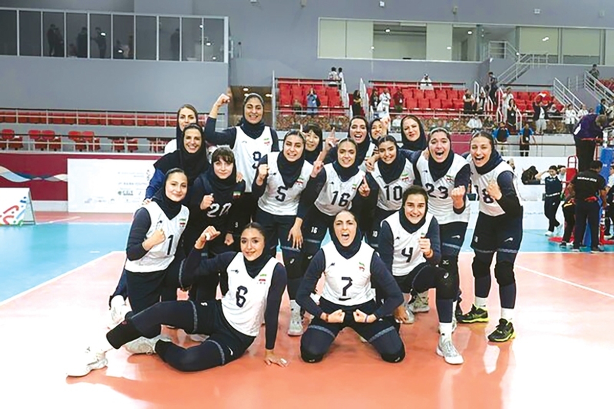 تیم ملی والیبال دختران زیر ۱۸ سال ایران در فینال بازی‌های آسیایی جوانان ۲۰۲۵ بحرین به مصاف اندونزی رفت و به قهرمانی رسید.