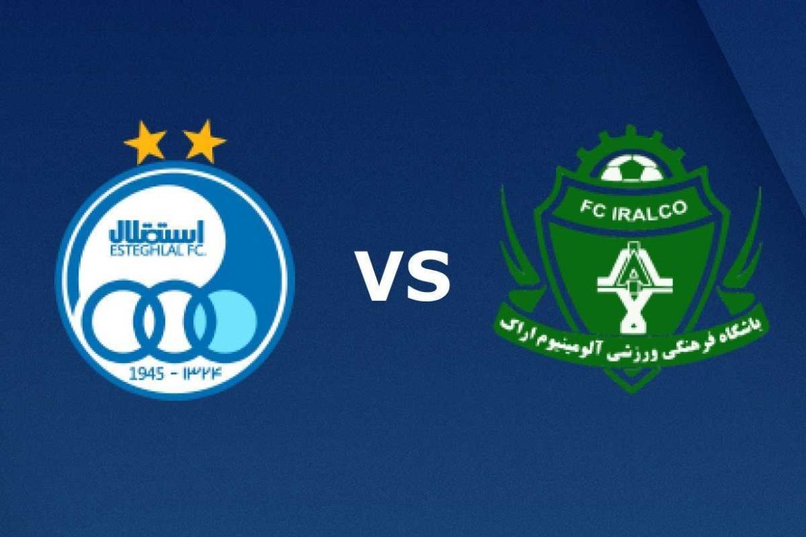 استقلال به دنبال پس گرفتن صدر جدول استقلال به دنبال پس گرفتن صدر جدول