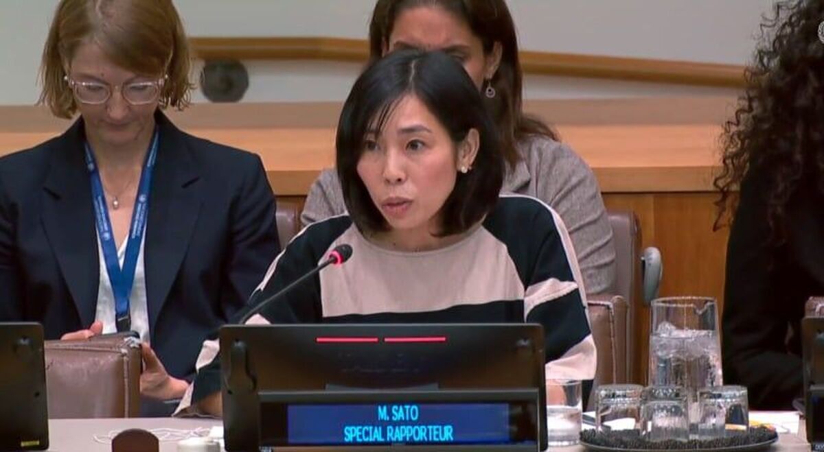 گزارشگر ویژه سازمان ملل در امور حقوق بشر ایران در گزارشی به کمیته سوم مجمع عمومی سازمان ملل درباره جنگ ۱۲ روزه علیه ایران، این حملات را نقض آشکار منشور سازمان ملل متحد بیان کرد.