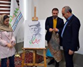 رونمایی از پوستر «ایرانِ من» در بزرگداشت شادروان سیدرضا مقیمی‌اصل توسط استاندار آذربایجان شرقی