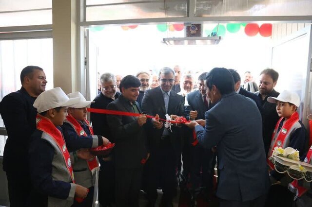 افتتاح دبستان ۱۲ کلاسه «جعفر برزگر» در حاشیه شهر مشهد افتتاح دبستان ۱۲ کلاسه «جعفر برزگر» در حاشیه شهر مشهد