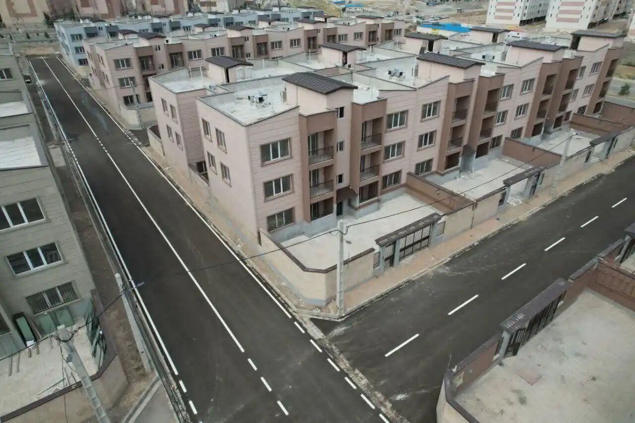 افتتاح ۴۹۷۲ واحد مسکن ملی در قزوین