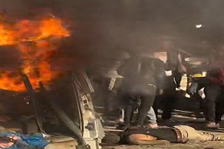 ۵ شهید در حمله به خودرویی در شهر غزه