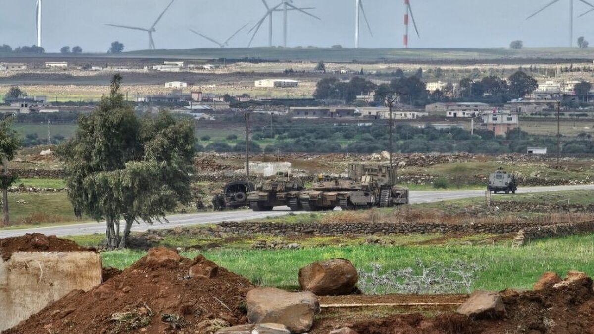 تجاوز و یورش جدید رژیم صهیونیستی به جنوب سوریه