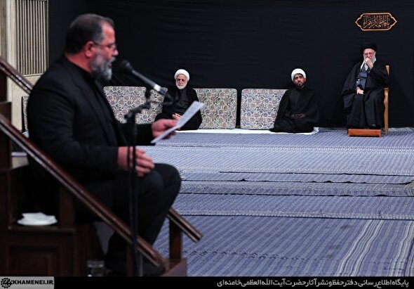 گزارش تصویری | دومین شب مراسم عزاداری ایام شهادت حضرت فاطمةالزهرا سلام‌الله‌علیها در حسینیه امام خمینی(ره)
