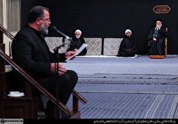 گزارش تصویری | دومین شب مراسم عزاداری ایام شهادت حضرت فاطمةالزهرا سلام‌الله‌علیها در حسینیه امام خمینی(ره)