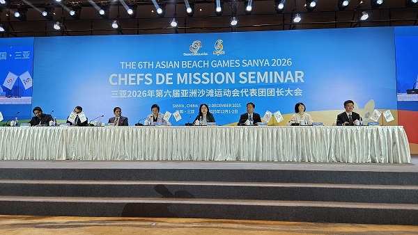 آرش فرهادیان: بیش از ۳ هزار ورزشکار از کشور‌های مختلف در سانیا حضور خواهند داشت