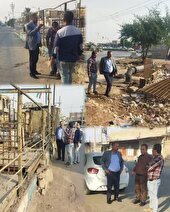 بازدید معاونت بهره‌برداری فاضلاب از ایستگاه‌های پمپاژ