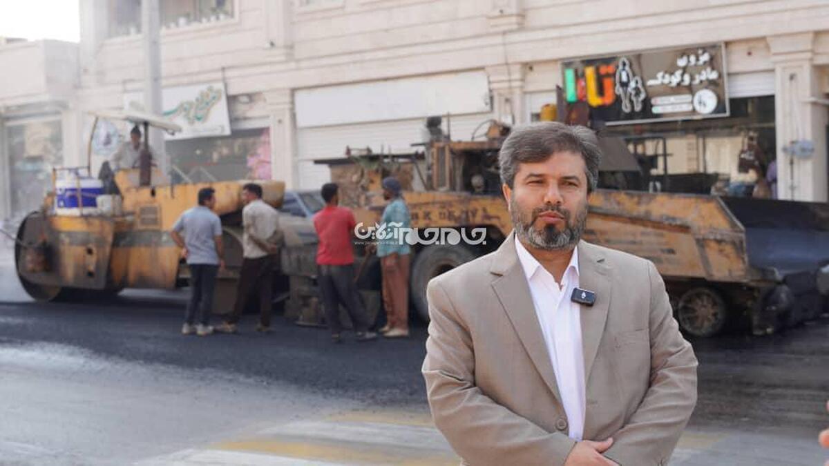 شهردار برازجان با وجود محدودیت های مالی و بودجه ای از اجرای پروژه های عمرانی با تمرکز بر معابر پرتردد خبر داد