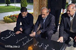 گزارش تصویری | رئیس رسانه ملی در کمپ تیم های ملی کشتی