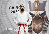 کسب نایب قهرمان جهانی صالح اباذری فرزند برومند استان مرکزی