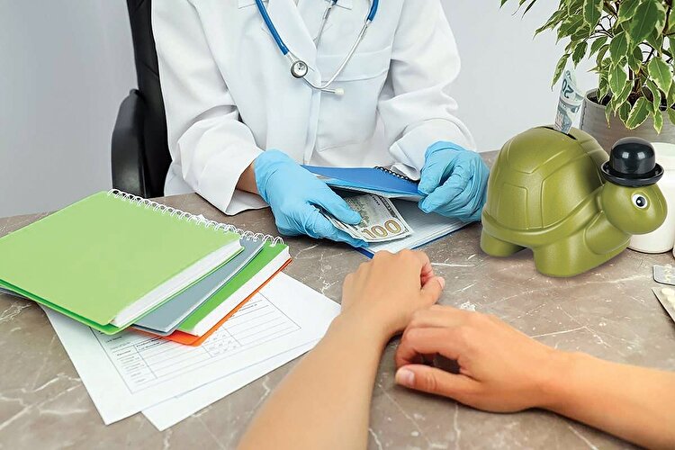 درمان به شرط سکه!