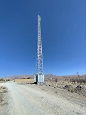 افزایش پوشش ارتباطی تفت با راه‌اندازی سایت جدید BTS