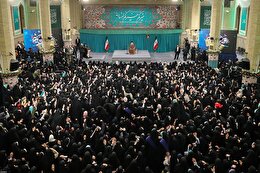 گزارش تصویری | دیدار هزاران نفر از زنان و دختران با رهبر انقلاب