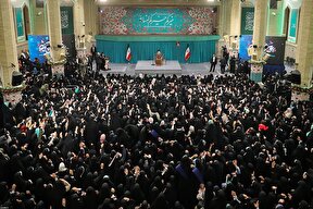 گزارش تصویری | دیدار هزاران نفر از زنان و دختران با رهبر انقلاب