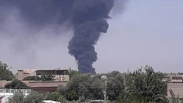 دو حمله هوایی ائتلاف آمریکا در سوریه