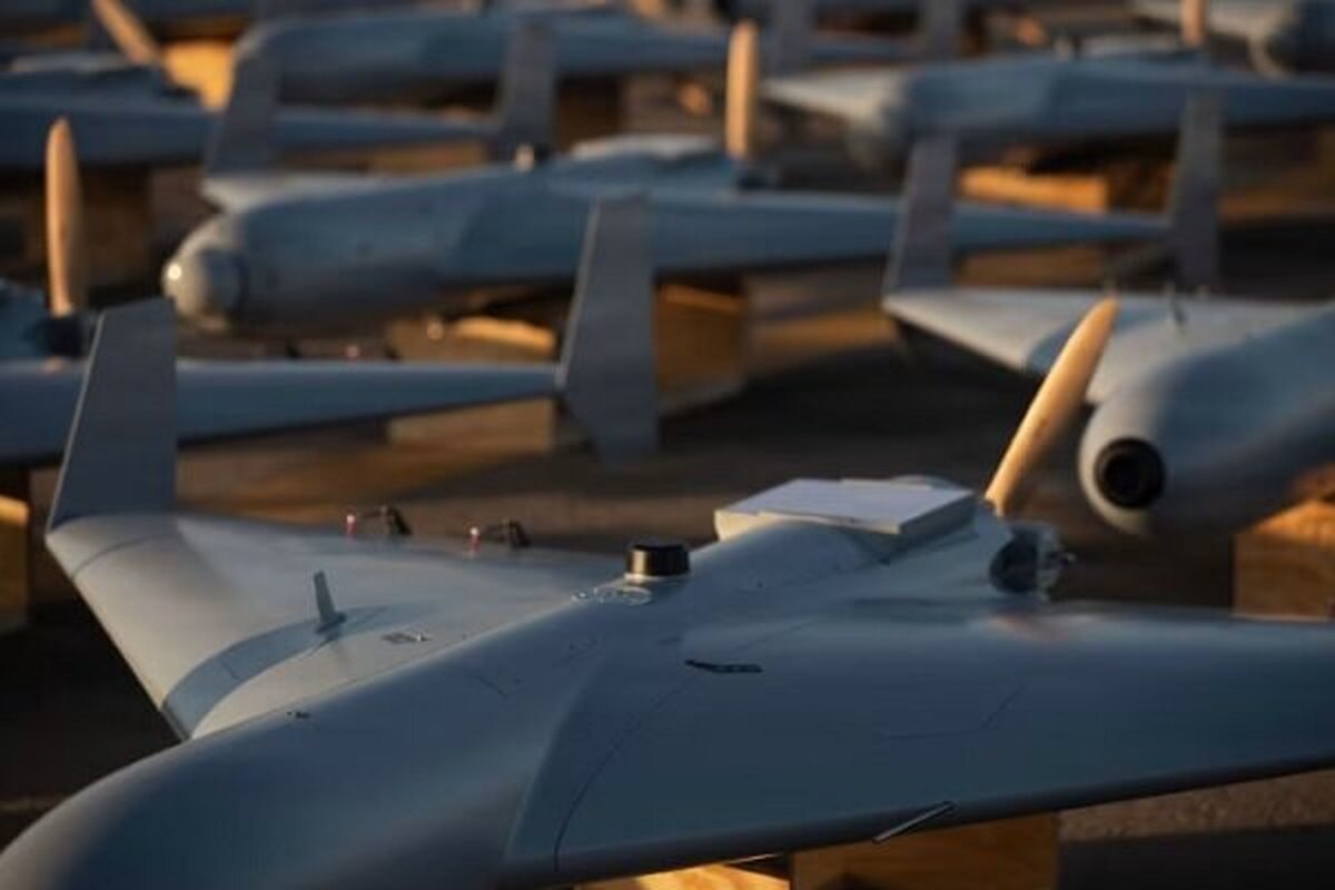 آمریکا از اسکادرانی از پهپادهای تهاجمی موسوم به «لوکاس» استفاده می کند که با مهندسی معکوس بر پایه پهپاد شاهد ایران ساخته شده‌ است.