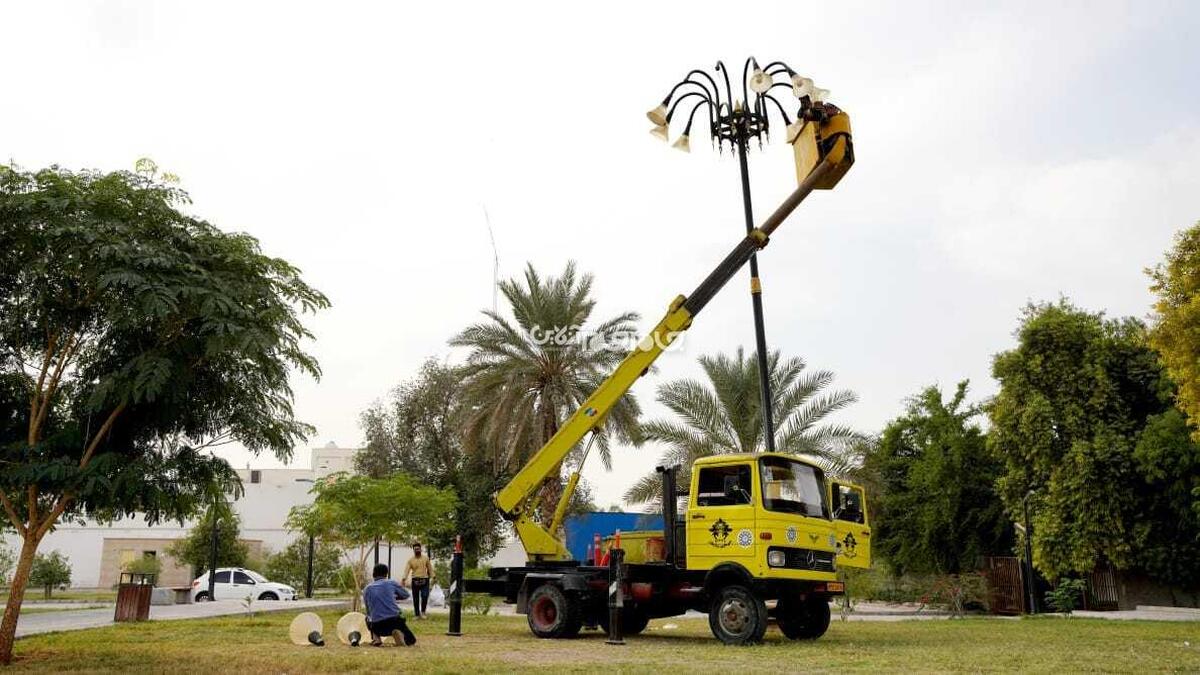 بازپیرایی بوستان های شهری