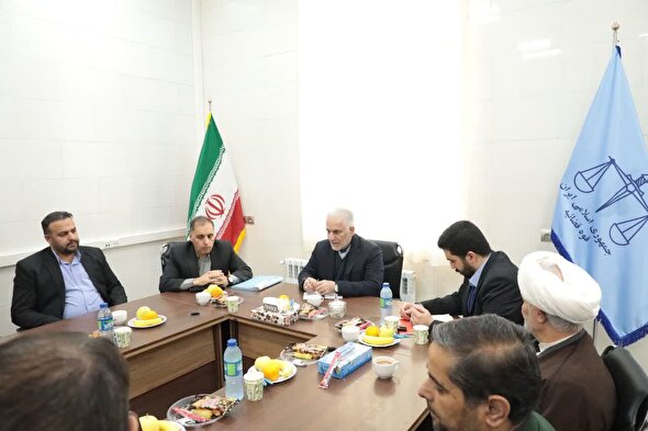 رئیس سازمان زندان‌ها در نشست بررسی مسائل قضایی و امنیتی اشکذر