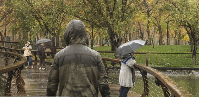 تداوم بارشها در خراسان رضوی تا صبح روز جمعه تداوم بارشها در خراسان رضوی تا صبح روز جمعه
