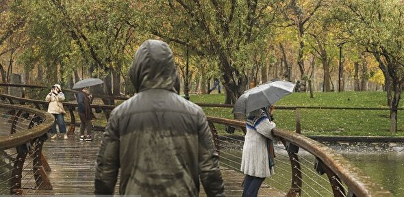 تداوم بارش‌ها در خراسان رضوی تا صبح روز جمعه