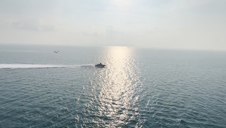 آغاز رزمایش اقتدار نیروی دریایی سپاه در خلیج فارس