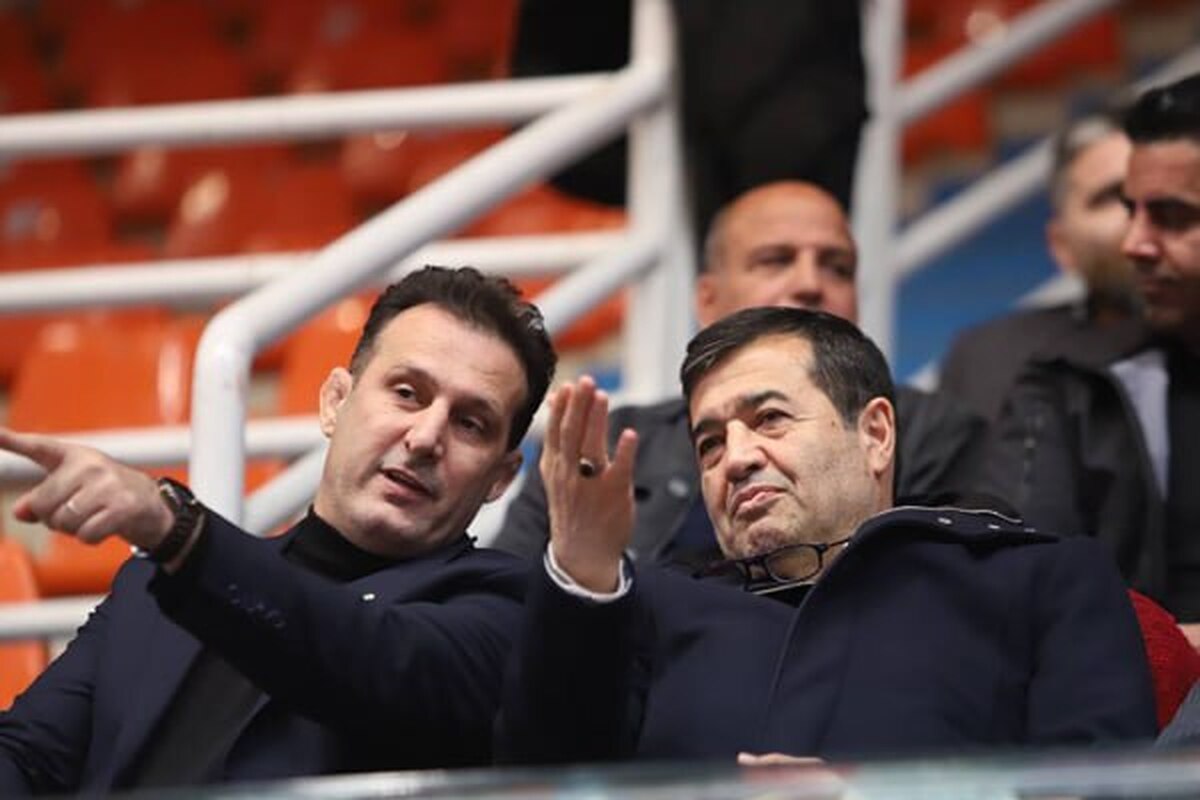 نفرات برتر چهار وزن مشخص شدند | وزیر ورزش مدال ها را اهدا کرد