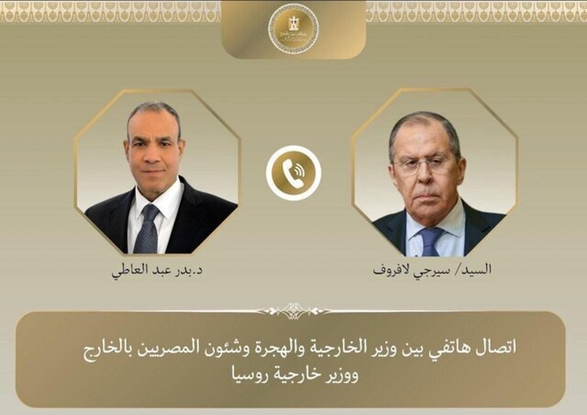 دیپلمات‌های ارشد مصر و روسیه درباره موضوعات منطقه‌ای و بین‌المللی ازجمله پرونده هسته‌ای ایران رایزنی کردند.