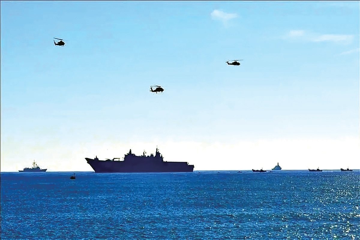 اجرای رزمایش «رزم اقتدار» در آب‌های خلیج‌فارس، بار دیگر توان عملیاتی و توسعه‌یافته نیروی دریایی سپاه را در حوزه موشکی، پهپادی و تجهیزات زیرسطحی آشکار ساخت‌؛ رزمایشی که تمامی تجهیزات به‌کاررفته در آن بومی بوده و بخشی از ظرفیت‌های عملیاتی کشور برای نخستین‌بار رونمایی شد.