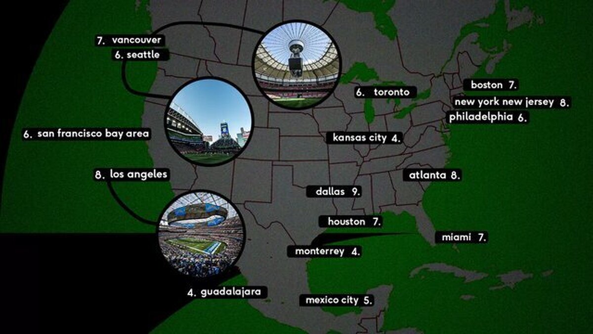 عکس | تیم‌ ملی ایران در گران‌ترین ورزشگاه جهان به میدان می‌رود | استادیومی با «صدای جهنم»