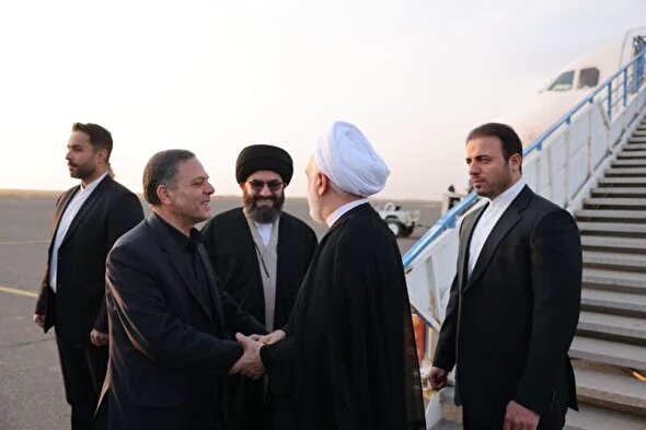 رئیس دستگاه قضا وارد زنجان شد