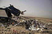 ۱۲۰ نقطه دفن پسماند دغدغه جدی زیست محیطی این شهر است