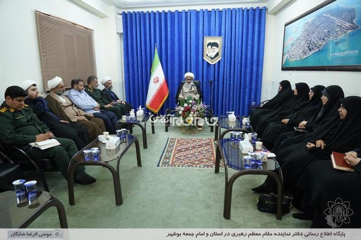 این تشکیلات نعمتی است که به یمن وجود شما عزیزان محقق شده است. تنها معدود استان‌هایی مانند تهران و قم چنین برنامه‌هایی دارند که آن‌ها هم عمدتاً توسط نهادهای خاص مانند سازمان تبلیغات اجرا می‌شود