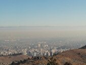 خیمه سنگین آلودگی فسیلی بر آسمان مشهد یک ماهه شد