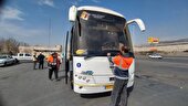 تشدید نظارت بر ناوگان برون‌شهری استان البرز