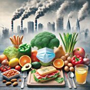 تغذیه علیه دود