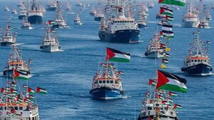 ناوگان جدید همبستگی بین‌المللی در راه غزه
