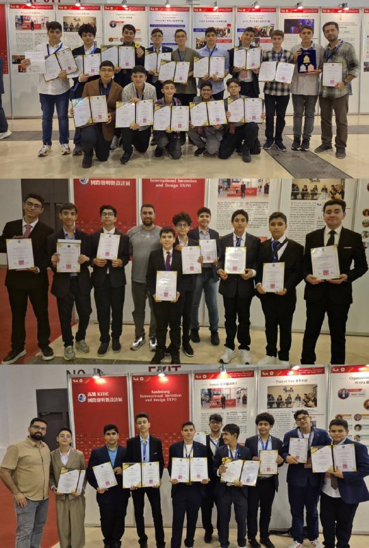 حضور بی سابقه و درخشش تاریخی تیم ایران در بزرگ‌ترین جشنواره جهانی ابداعات و اختراعات تایوان (KIDE 2025)