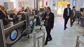 بازدید سرزده فرماندار ویژه میبد از اداره آبفا و بررسی طرح‌های آبرسانی و وضعیت مخازن