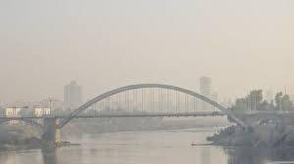 ۱۵ شهر خوزستان در وضعیت قرمز و نارنجی آلودگی هوا