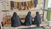 احیای فرش سیستان با سومین کارگاه قالیبافی با آموزش ۱۷ مددجو