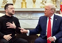 ضرب‌الاجل ترامپ برای زلنسکی و واگذاری سرزمین‌های اوکراین
